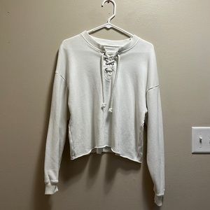 American Eagle sweater Size XS ⚪️white